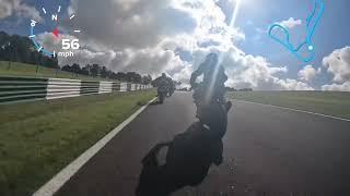 Cadwell Park inters 160924 Session 4 [upl. by Borgeson]