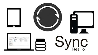 Medyalarınıza Her Yerden Ulaşın Yedekleyin  Resilio Sync [upl. by Zedecrem]