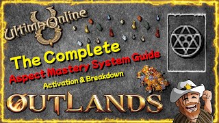 Aspect Mastery New Player Guides BEST MMORPG Ultima Online 2023 UO OUTLANDS [upl. by Aelaza]