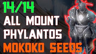 All Mount Phylantos Mokoko Seeds Location Lost Ark [upl. by Akibma]