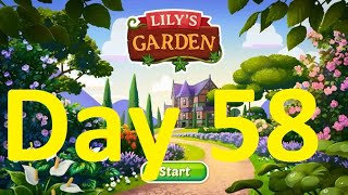 Lilys Garden Day 58  Complete Walkthrough [upl. by Eiznik288]