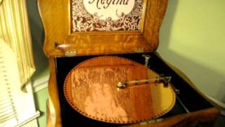 quotThe Devils Marchquot Regina Music Box 155quot [upl. by Suoicerpal]