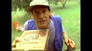 1994 Doubles Pizza Commercial  Jim Varney  Ernest P Worrell [upl. by Gide]