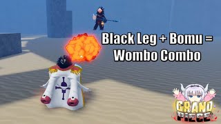 GPO Black Leg  Bomu  Wombo Combo [upl. by Spencer46]