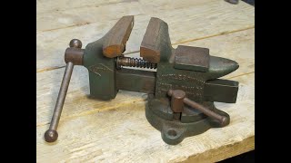 Littlestown Vise Restoration [upl. by Nessi666]