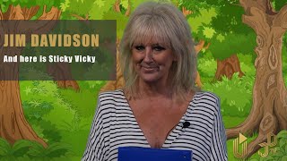 Jim Davidson  And here is Sticky Vicky [upl. by Everson]