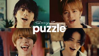 Sexy Zone ｢puzzle｣ YouTube Ver [upl. by Attenyt218]