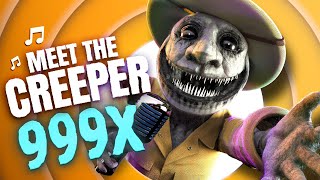 999X SPEED Zookeeper  Meet The Creeper official song [upl. by Matusow]