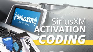 How to activate SiriusXM satellite radio in your BMW with BimmerTech [upl. by Stevie]