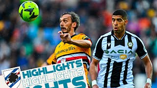 Highlights UdineseSampdoria 20 [upl. by Ymmik201]