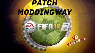 FIFA 15 PATCH MODDINGWAY CAMPEONATO BRASILEIRO 2015 how to instal patch fifa 15 [upl. by Faye293]