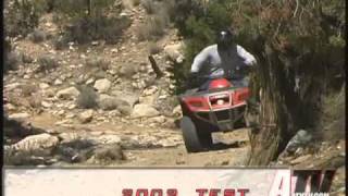 ATV Television  2002 Can Am Bombardier Rally Test [upl. by Mell239]