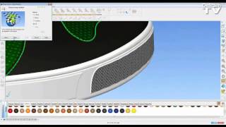 3D Shoe Design Software  Model Upper and Sole Together [upl. by Nylsaj99]