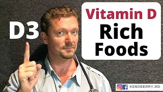 Top 10 VITAMIN D Rich Foods  5 Vit D Myths  2024 [upl. by Eichman781]