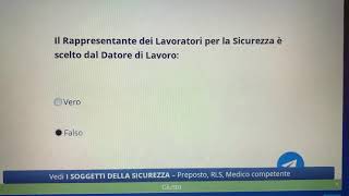 Quiz Finale alternanza scuola lavoro [upl. by Iaoh]