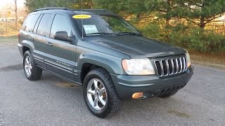 2002 Jeep Grand Cherokee Limited 4X4P10524A [upl. by Htenaj]