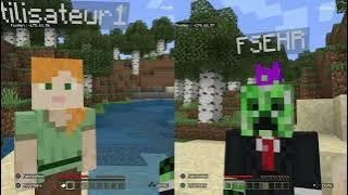 🔴LIVELETS PLAY MINECRAFT🔴🎗️ La survie EN COUPLE 8  Reprise de courage 🎗️ [upl. by Moreland]