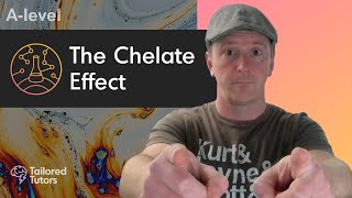 The Chelate Effect  A Level Chemistry  AQA [upl. by Syd]