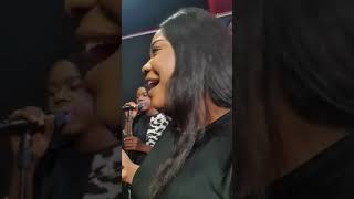 Mercy Chinwo singing Onye olu Ebube [upl. by Codi]