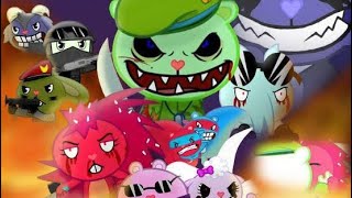 HTF Happy tree Friends amnesia full movie 1 a 65 [upl. by Kailey]