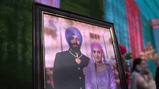 Palwinder Kaur Weds Prem Singh Lali Studio 9988345504 [upl. by Seyer]