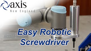 Revolutionary Screwdriver Robot  Safe Flexible and Easy [upl. by Brunn565]