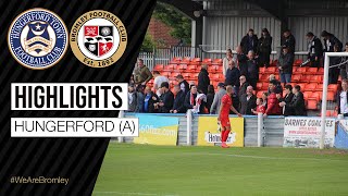 Highlights Hungerford Town 12 Bromley [upl. by Bandler638]