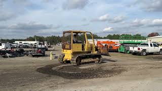 1996 JOHN DEERE 650G LGP CRAWLER DOZER124068 [upl. by Nnaylime]