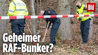 Geheimer RAFBunker in Niedersachsen entdeckt [upl. by Bywoods]