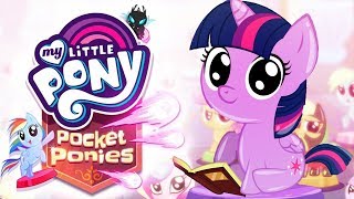 My Little Pony Pocket Ponies  Gameplay Walkthrough Part 1  Pony School of Friendship [upl. by Mariana]