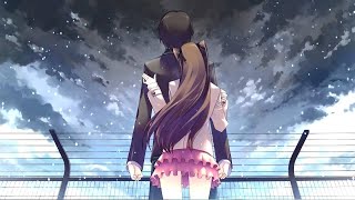 AMV Nightcore  Où Tu Étais Melina Sdk Lyrics [upl. by Caruso]