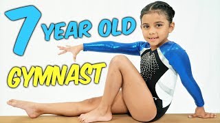 7 Year Old Gymnast Lissette Ultimate Gymnastics [upl. by Ymmij]