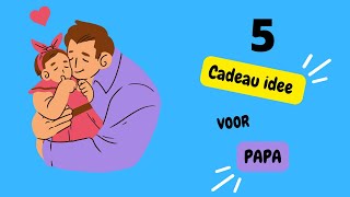 🎁👨🏼‍💼 5x DIY VADERDAG KNUTSELEN ☆ Knutselen verjaardag Papa ☆ DIY Fathers day gift ideas [upl. by Melinde]