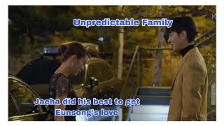 Jaeha did his best to get Eunsongs love  Unpredictable Family 우당탕탕 패밀리 [upl. by Nyladam]