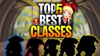 TOP 5 BEST CLASSES in AQW and How to Get Them 20192020 [upl. by Sadowski]