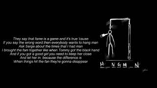 Hangman  Dave Lyrics [upl. by Yendirb399]