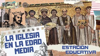 El cristianismo en la Edad Media EN 3 MINUTOS  ESTACIÓN EDUCATIVA [upl. by Ydnam]