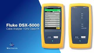 Cable Testing with the Fluke DSX5000 [upl. by Ardnic308]