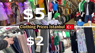 Affordable Fashion in Istanbul Unbelievable Zeytinburnu Clothing Prices 👗 Istanbul Cheap Clothes [upl. by Tserrof]