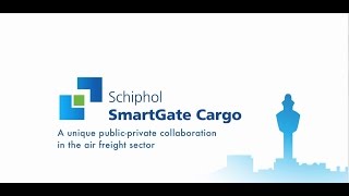 Rhenus Logistics  Schiphol SmartGate Cargo [upl. by Vorster964]