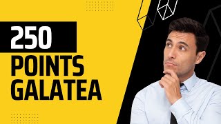 Galatea Hack Points Generator 🔥 How to get 250 Points free Method [upl. by Lust887]