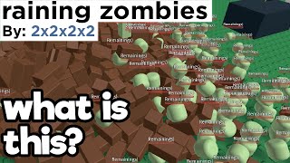 Playing Completely Random Roblox Games [upl. by Naillimixam]