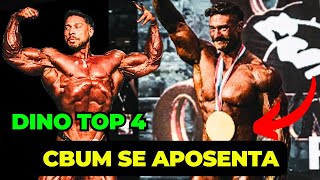 CBUM SE APOSENTA NO AUGE RAMON TOP 4 [upl. by Etteroma133]