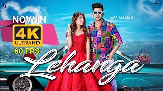 Lehanga Jass Manak 4K 60FPS Satti Dhillon  Latest Punjabi Songs  GK DIGITAL [upl. by Oisacin]