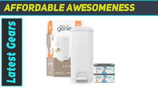 Diaper Genie Select Pail The Ultimate Nursery Companion [upl. by Barde]