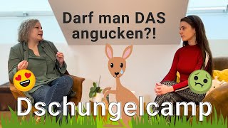 Dschungelcamp Finale Darf man RealityTV ansehen  Carina Adams [upl. by Litta]