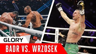 The Greatest Comeback in Kickboxing History  Badr Hari vs Arek Wrzosek [upl. by Moureaux]