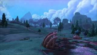 Shadowmoon Valley Music 2  Warlords Of Draenor [upl. by Annoirb]