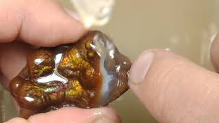 Carving Fire Agate Tutorials a guide for beginners [upl. by Htiaf701]