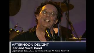 Afternoon Delight  Starland Vocal Band [upl. by Itch]